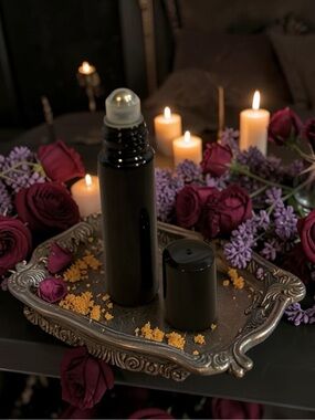 Roll-On Body Oil Luxury Aromatherapy Scent Roller Fragrance Oil Orchid & Vine